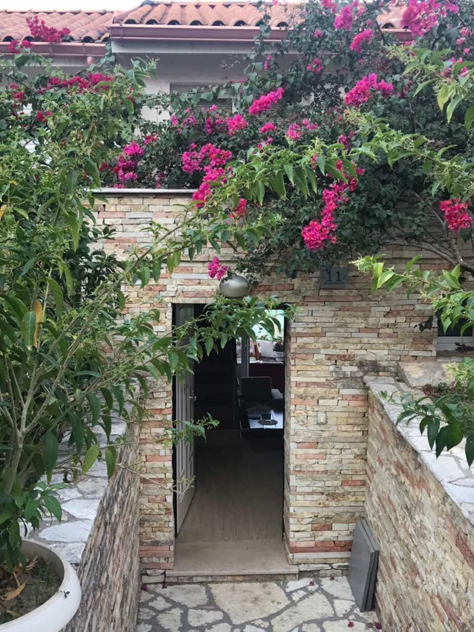 Bougainville Bay Resort - Villa 11 Sarandë 外观 照片