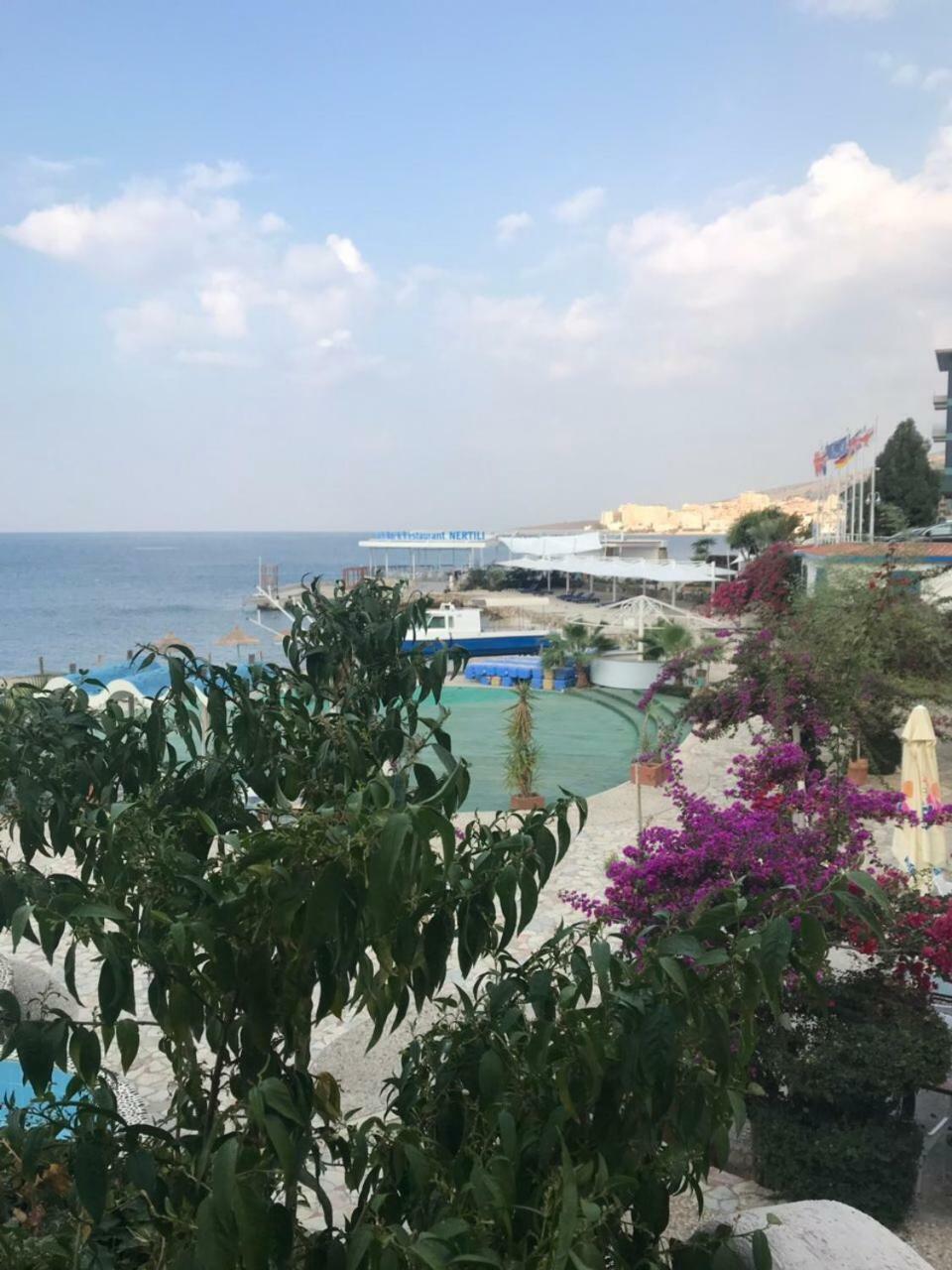Bougainville Bay Resort - Villa 11 Sarandë 外观 照片
