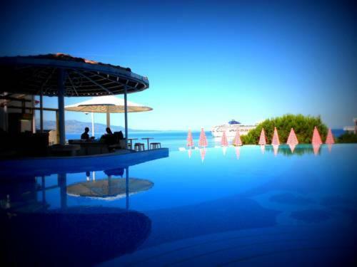 Bougainville Bay Resort - Villa 11 Sarandë 外观 照片