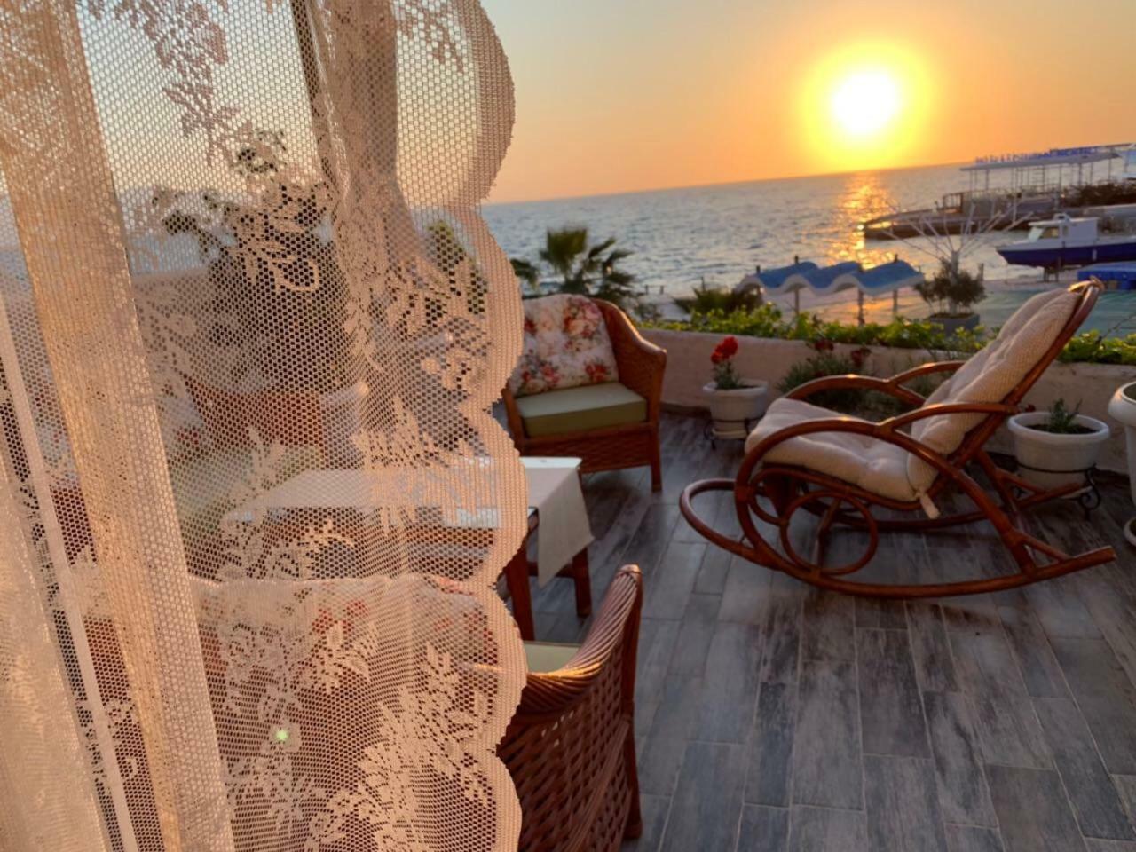 Bougainville Bay Resort - Villa 11 Sarandë 外观 照片