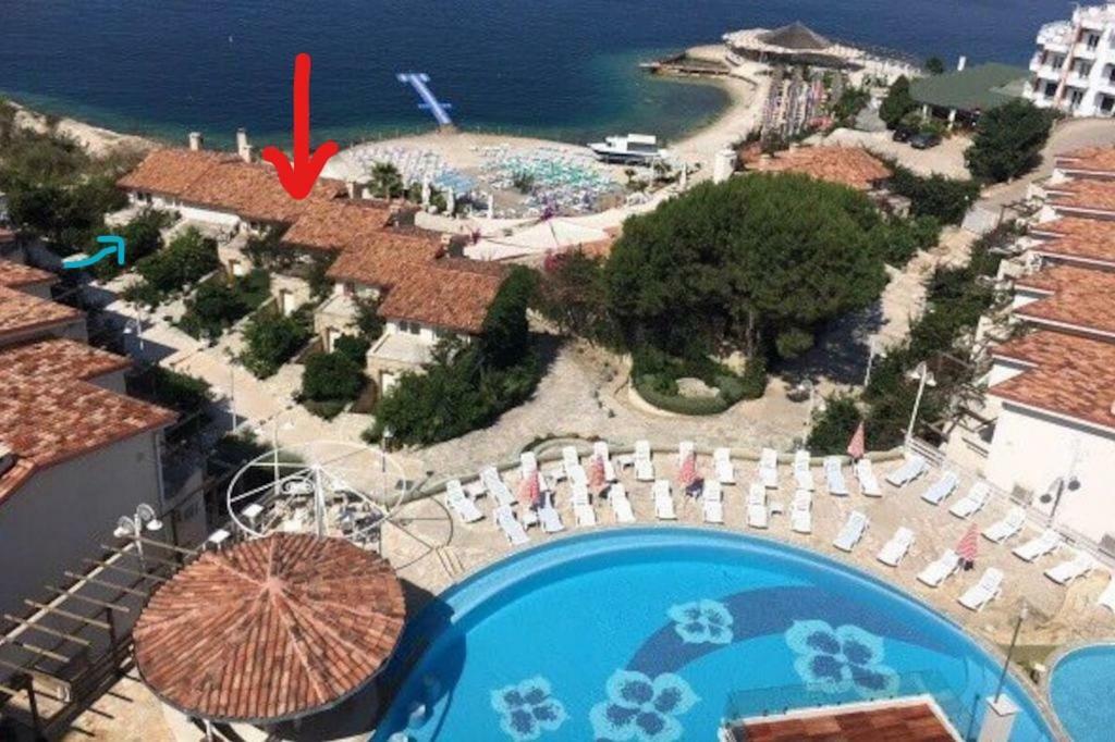 Bougainville Bay Resort - Villa 11 Sarandë 外观 照片